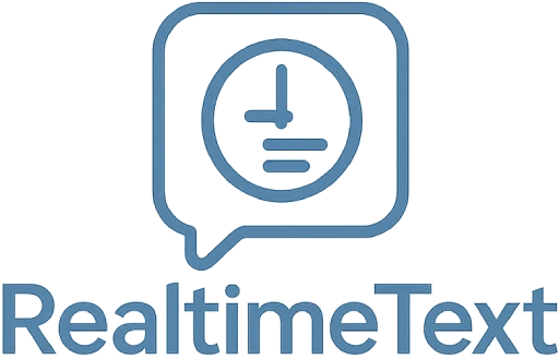 RealtimeText Logo